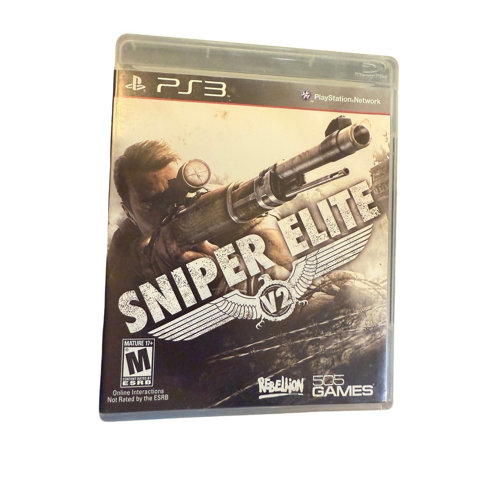 Sniper Elite V2 PlayStation 3 PS3 Blu Ray Disc Game